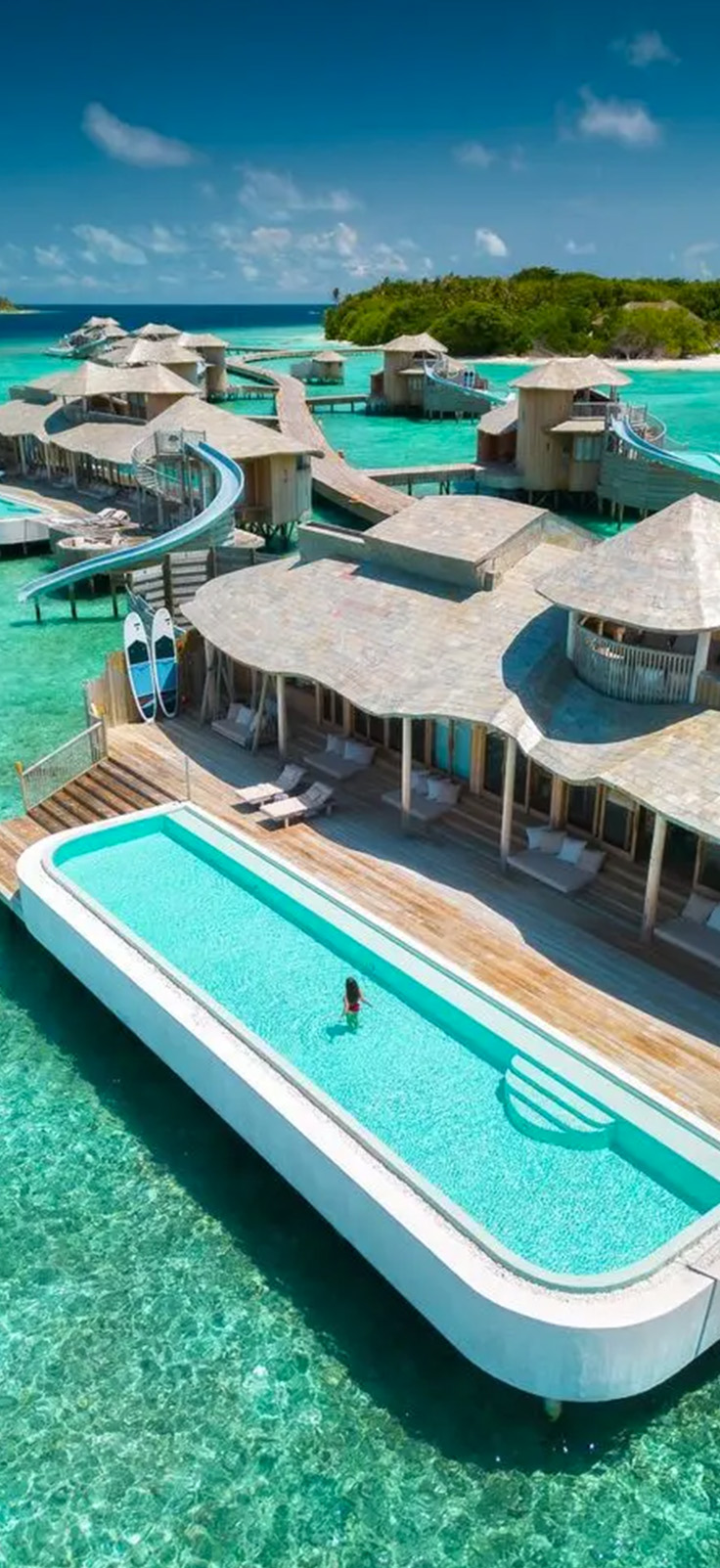 luxury villas maldives